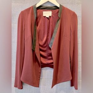 Maroon BCBG Blazer